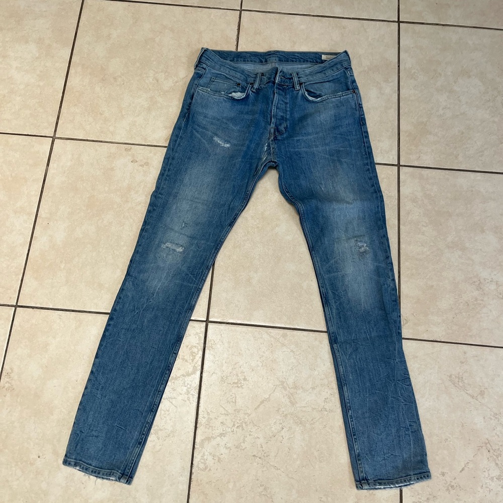 All Saints Cigarette skinny jeans